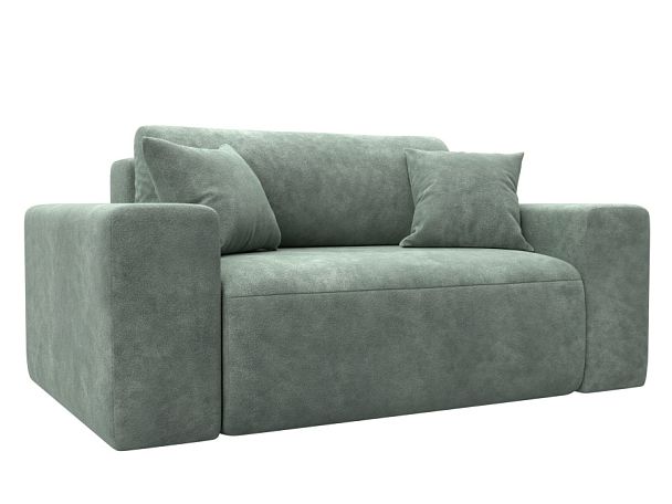 Кресло Лига-036 НПБ Велюр зеленый - Вид 1