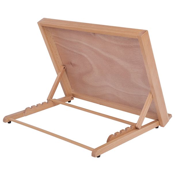 Мольберт настольный из бука А3, 47х36х31 см, регулируемый угол наклона, BRAUBERG ART CLASSIC, 192248 - Вид 8