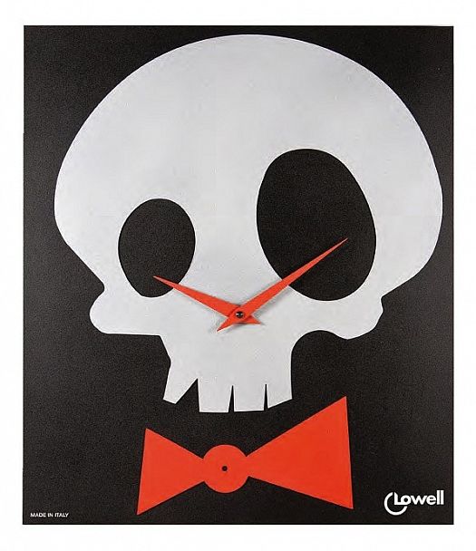 Настенные часы (37x42.5 см) Lowell 05851N - Вид 1