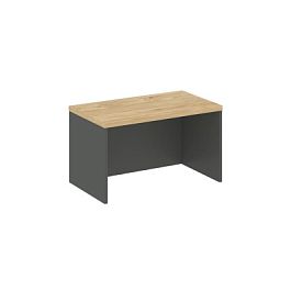 Стайл Проджект Надставка на тумбу 1 яр. SN.NT-002 Антрацит/Тиквуд Светлый 700*400*400 - Фото предпросмотра