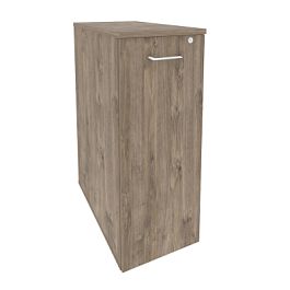 Onix Тумба высокая выдвижная приставная/опорная O.VTPO-8 Тиквуд темный 432*800*1120 - Фото предпросмотра