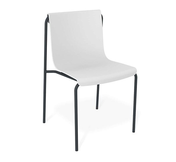 Стул Sheffilton SHT-S178 белый/антрацит - Вид 1