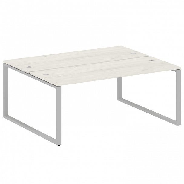 Рабочая станция "Metal System" БО.РАС-СП-2.5 дуб наварра/серый - Вид 1