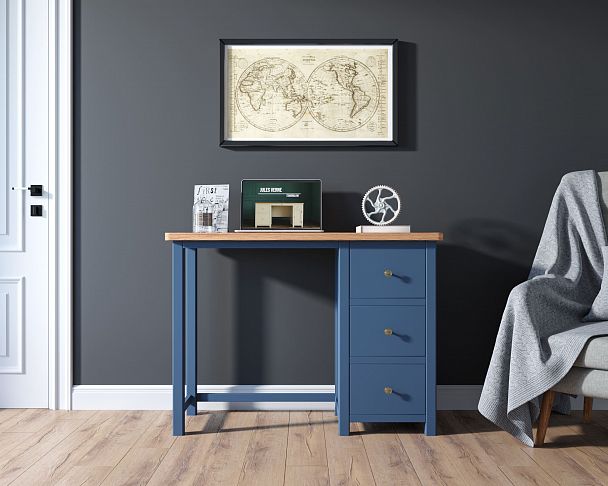 Малый рабочий стол "Jules Verne" JV48ETGB - Вид 2