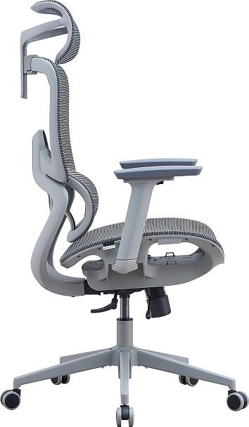 Кресло Everprof EP-850 Grey (Грэй) Сетка Серый - Вид 3