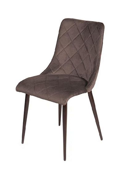 Стул Patrik, бархат антрацит 14 - Вид 7