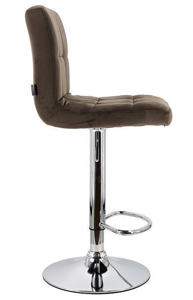 Стул барный Everprof Asti Ткань Шоколад - Вид 3