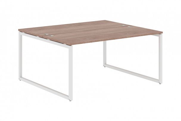 Стол "XTen-Q" XQWST 1614 дуб сонома/белый - Вид 1