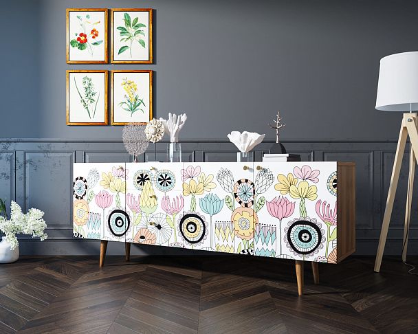 Комод "Berber" удлиненный - Вид 5