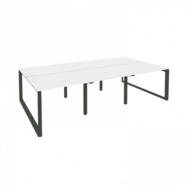 Рабочая станция "Onix" O.MO-D.RS-6.1.8 белый/антрацит - Вид 1