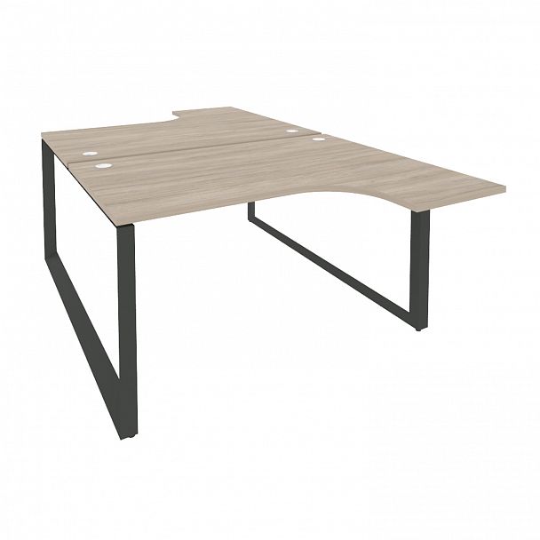 Рабочая станция "Onix" O.MO-D.SA-3 дуб аттик/антрацит - Вид 1