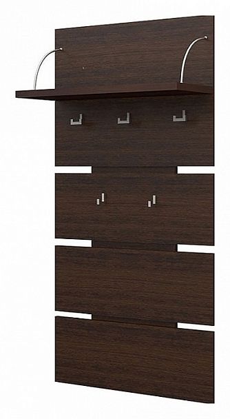 Вешалка настенная Домино СТ-50 Венге - Вид 1