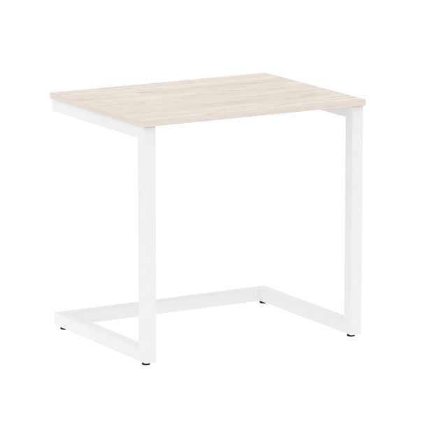 Home Office Стол письменный VR.SP-2-78 Денвер светлый/Белый металл 780*600*750 - Вид 1