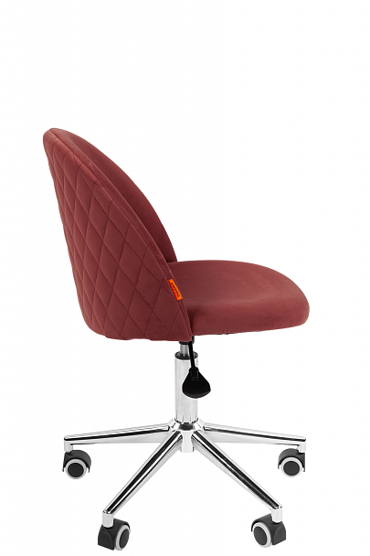 Кресло CHAIRMAN HOME 118, ткань велюр, коралловый - Вид 3