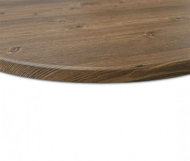 Столик журнальный SHT-TU29/H36/МДФ 70 орех светлый/черный муар - Вид 5