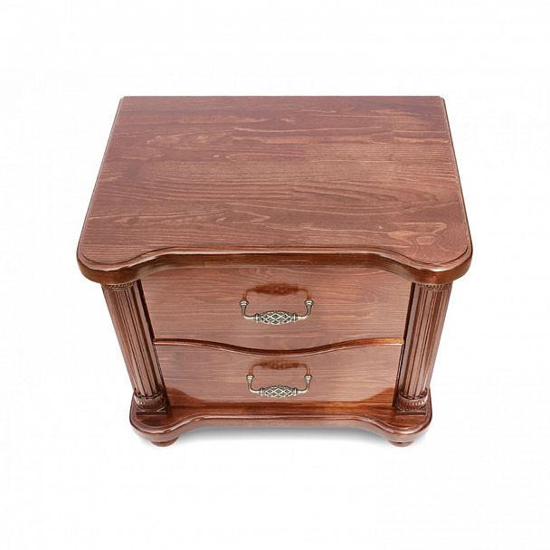 Тумбочка "Мальта" береза - Вид 2