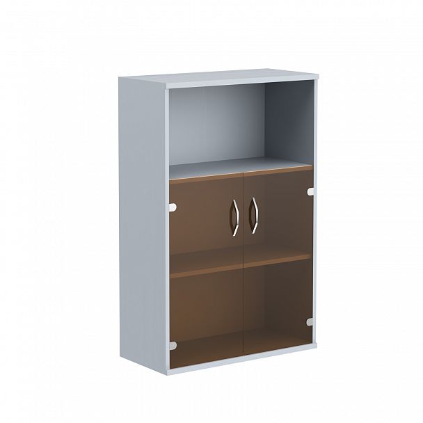 Шкаф "Imago" СТ-2.2 венге/металлик - Вид 1
