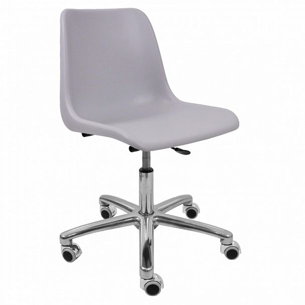 Кресло  "Vicenza SW на крестовине CINA алюминий" светло-серый - Вид 1