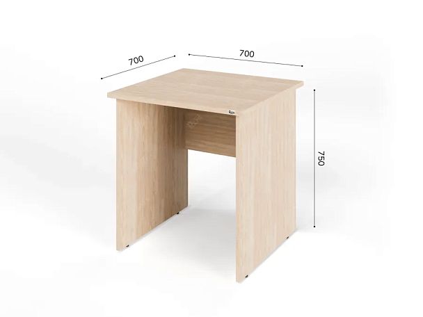 ЛАЙТ / LIGHT RLG002-7x7 Прямоугольный стол 70x70x75 Дуб Сонома - Вид 2