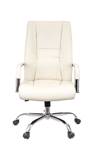 Кресло Everprof Kent TM Экокожа Кремовый - Вид 3