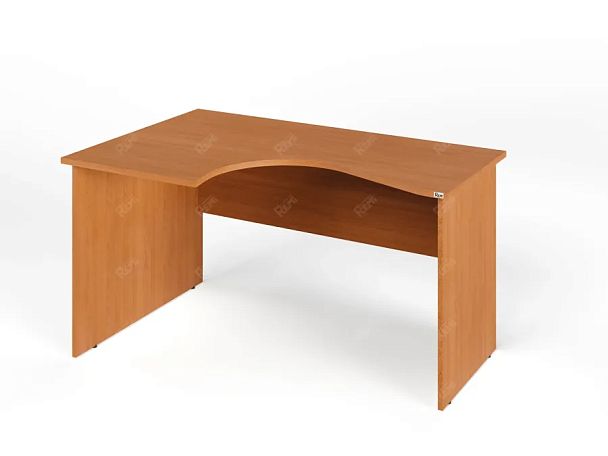 ЛАЙТ / LIGHT RLG005-14x11L Угловой стол 140x100x75 Вишня - Вид 1