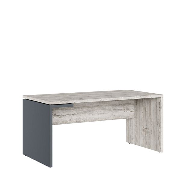 Стол письменный Zion Light 160x80x75 дуб нордик - Вид 1