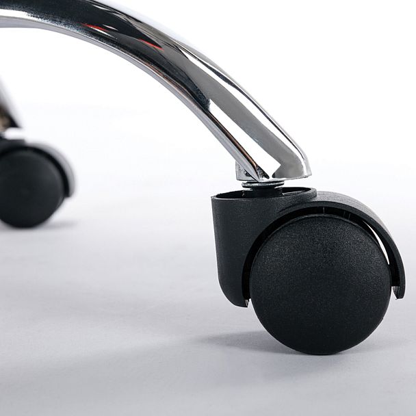 Кресло компьютерное BRABIX "Hunter GM-130", две подушки, экокожа, черное/красное, 532797 - Вид 17