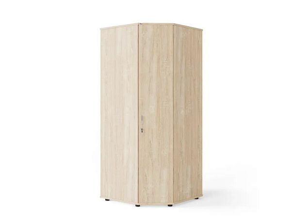 ЛАЙТ / LIGHT RLG054-8x8 Угловой шкаф 80x80x183 Дуб Сонома - Вид 1