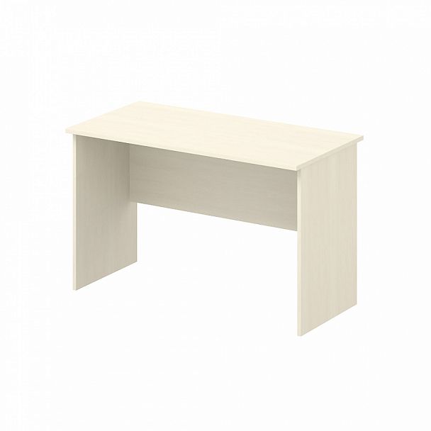 Стол офисный рабочий "Система-M" ПК-ССМ-СТ140х60/Д-В1-99 клен - Вид 1