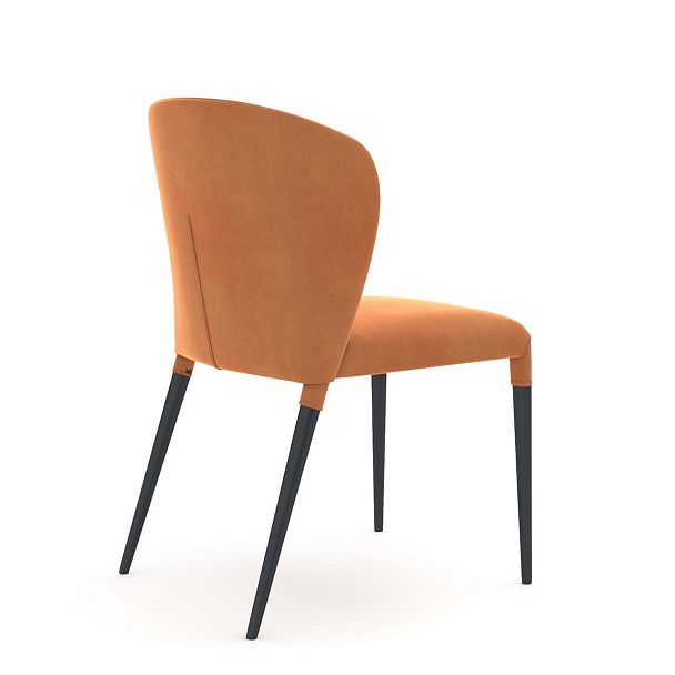 Стул Albert (Альберт), велюр Frost fox - Вид 4