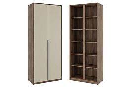 Шкаф для бумаг Artwood 90x45x221,6 дуб капучино - Фото предпросмотра