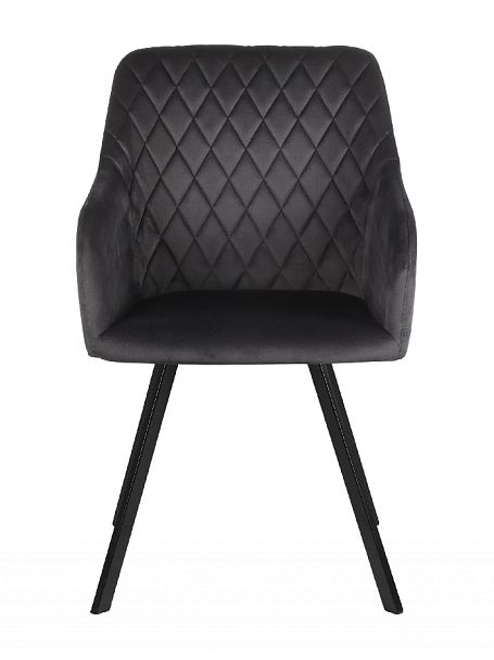 Кресло поворотное Барли, черный H-75/черный - Вид 3