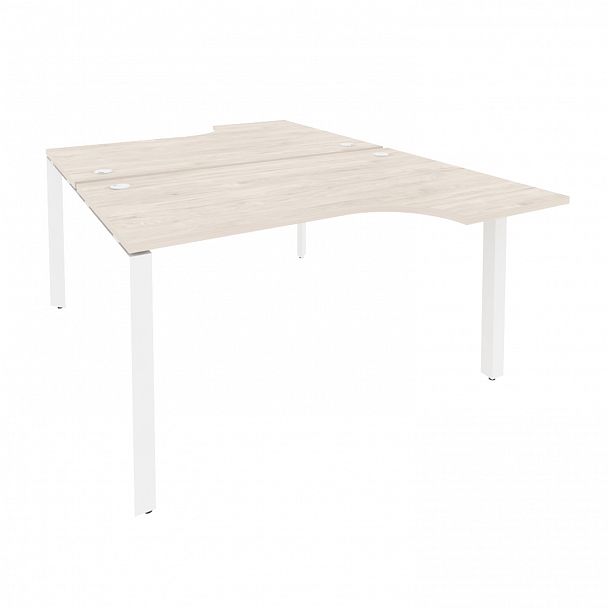 Рабочая станция "Onix" O.MP-D.SA-2 денвер светлый/белый - Вид 1