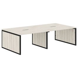 Конференц стол XQPSCT 2714 Сосна Эдмонт/Антрацит 2720х1406х750 XTEN-QP - Фото предпросмотра