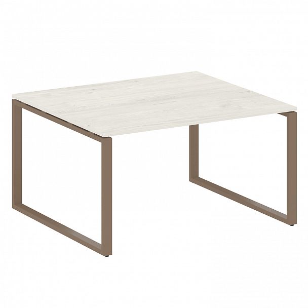 Стол для переговоров "Metal System" БО.ПРГ-1.3 дуб наварра/мокко - Вид 1