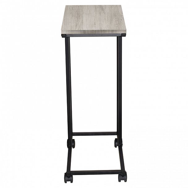 Стол журнальный на металлокаркасе BRABIX LOFT CT-001, 457х380х685 мм, цвет дуб антик, 641860 - Вид 4