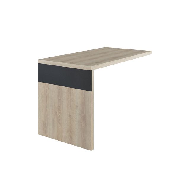 Брифинг-приставка Fort 70x130x79 дуб каньон - Вид 1