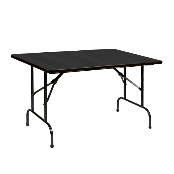 Стол Лидер 1, черный, каркас - черный - Вид 1
