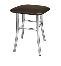 Табурет Квадратный (э) коричневый - Фото предпросмотра