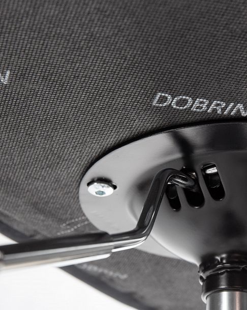 Стул барный DOBRIN KRUGER ARM (мятный велюр (MJ9-87)) - Вид 9