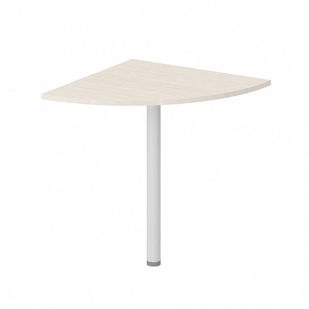 Брифинг приставка угловая "Логистика" ПК-ЛОГ-ПР60Х60УБ/Т/25-В1-30 дуб альпийский - Вид 1