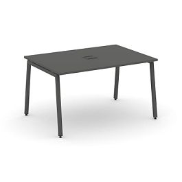 Стайл Проджект Стол переговорный SN-4A.SPRG-002 Антрацит/Металл Антрацит 1180*980*750 - Фото предпросмотра