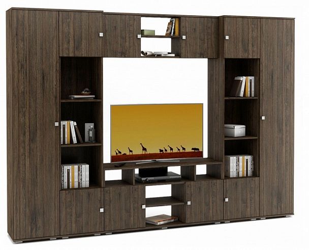 Стенка для гостиной Тунис-4 - Вид 1