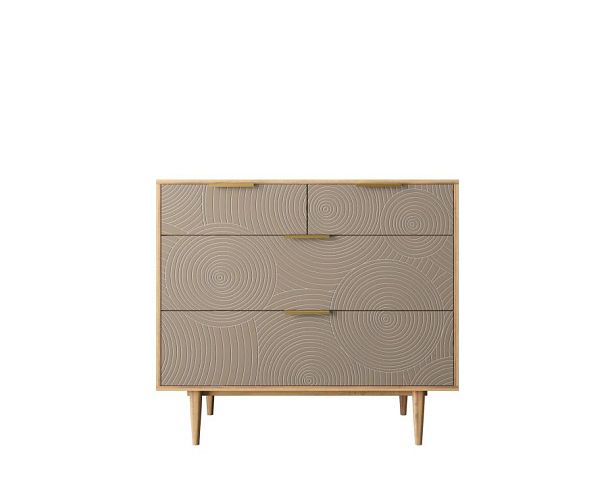 Комод с четыремя ящиками Line R22/beige - Вид 1