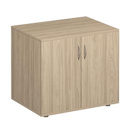Тумба приставная 2-х дверная Формула ФР 206 вяз светлый - Фото предпросмотра