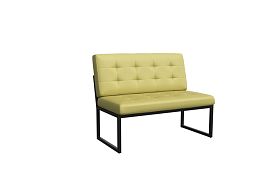 Next Диван двухместный NLT.D-2 Korfu 14/Металл Антрацит 1300*663*885 - Фото предпросмотра