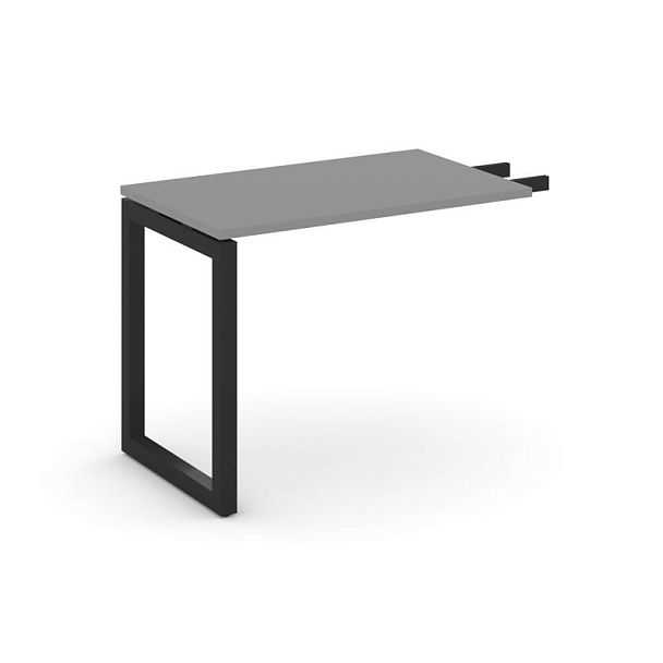 Стайл Проджект Брифинг приставка SN-5O.BR-002 Серый Пепел/Металл Черный 780*600*750 - Вид 1