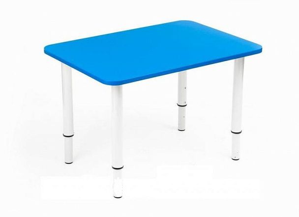 Стол детский прямоугольный на регулируемых ножках СТ-034, гр.0-3 - Вид 1