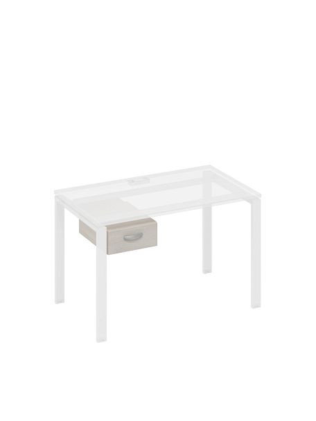 Тумба подвесная 1-ящичная (для стола 70) A4 А4 205 БП дуб шамони - Вид 1