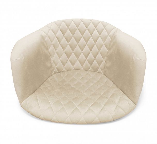 Обеденная группа Sheffilton SHT-DS143 кремовый/бетон крем/черный муар - Вид 5